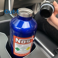 [Out-t] 1PC car insulation cup NOS nitrogen cylinder vacuum stainless steel kettle 500 ml high-capac