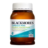 Blackmores Odourless Fish Oil Mini Caps 400 Capsules