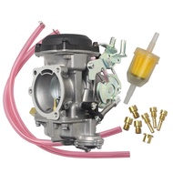 คาร์บูเรเตอร์ CV40 รถจักรยานยนต์ Carb 40 มม. สำหรับ Davidson Sportster Road King Super Glide 40 มม. 