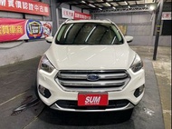 正2017年出廠  Ford  Kuga  EcoBoost  245旗艦型 2.0找錢 實車實價 全額貸 一手車 女用車 非自售 里程保證 原版件