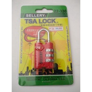Sellery TSA 22-330 Luggage Padlock Number 22-330