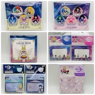 日本制 Sailor Moon Cosmos 文具 系列 Memo Clip mini letter set tack memo