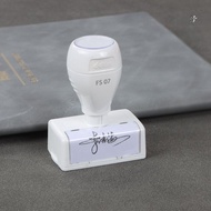 Portable Automatic Name Stamp Signature Stamp Personal Name Private Stamp Signing Stamp DIY Engravin