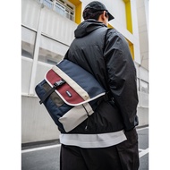 Across Large Capacity Messenger Bag Men's Computer Bag Backpack Sports Shoulder Bag Female Commuter 