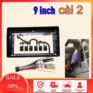 2 Din 9 inch Universal 2DIN9 inch Android Navigation Bracket for many cars with universal power cord