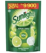 Sabun cuci piring Sunlight 400ml