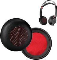Replacement Earpads Cover for Plantronics Voyager Focus 1/2 UC Focus B825, Voyager 4210 4220, Ear Cu