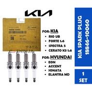 KIA NGK 18846-10060 Iridium Spark Plug For Kia Rio Ub/ Forte 1.6/ Spectra 5/ Carato K3/ Hyundai Acce