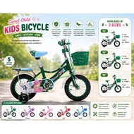 Sweet Child 12" Inflatable Tyre Kids Bicycle (Age 3–4 Years)