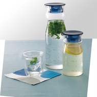 Iwaki glass water bottle 600ml - 1200ml - 1300ml glass bottle