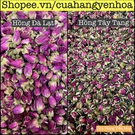 100g/500g Dried Dalat / Tibetan Rose Buds Dried Rose Tea Rose Buds Tea