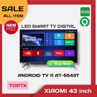 LED TV 43 inch Smart Android 11 AKARI AT 5543B Full HD Netflix Youtube