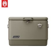 Coleman 54QT Steel Belted Cooler (Sage) (EX)