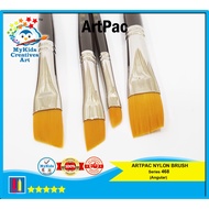 ARTPAC NYLON BRUSH 468 ANGULAR SHAPE