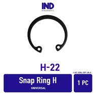 1 PC Snap Ring H 22 H22 Retaining Circlip Cir Clip External External