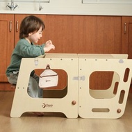 巧變多功能學習桌椅塔【3合1 多功能益智桌椅 適合3歲以上】