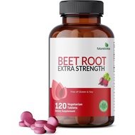 Futurebiotics Beet Root Extra Strength, Non-GMO, 120 Vegetarian Tablets 2NP6 PKNB