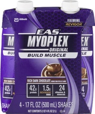 [USA]_EAS Myoplex Original Advanced Protein Ready to Drink Rich Dark Chocolate -- 17 fl oz