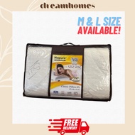 (READYSTOCK) Napure Natural Classic Latex Pillow
