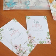 Birthday Card - Birthday greeting Card