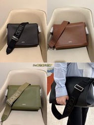 Loewe Flamenco 🧧男裝郵差斜孭袋