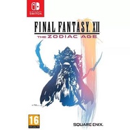 全新 Switch NS遊戲 太空戰士12 最终幻想12 黄道时代 Final Fantasy XII The Zodiac Age 歐版中英文版
