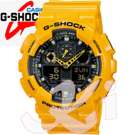 นาฬิกาGShock Rubber รุ่น Ga-100A-9Adr (Bumblebee Limited Edition) (Yellow)