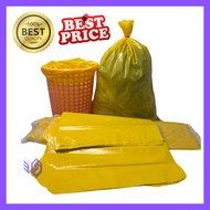AT13 Plastik Sampah Medis, Klinik, Plastik Sampah Warna Merah, Hijau, Kuning, Biru, Coklat, Ungu, Pu