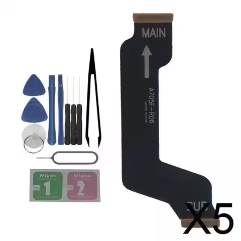 5x Mainboard LCD Flex Cable Connector Flex Cable for Samsung Galaxy A70 A705FN