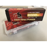 GS Hobby-Pro 6000mah 120c LiHv Low Profile