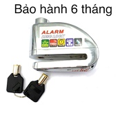 Ổ Khóa đĩa báo động còi hú chống trộm xe máy ALARM DISC LOCK nhỏ gọn tinh tế