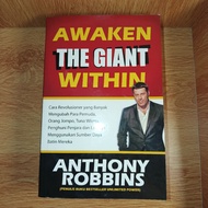 Awaken The Giant Within - Anthony Robbins
