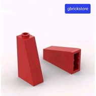 Building blocks 4460b【5pcs】slope 75 2x1x3 hollow stud (compatible L brand)