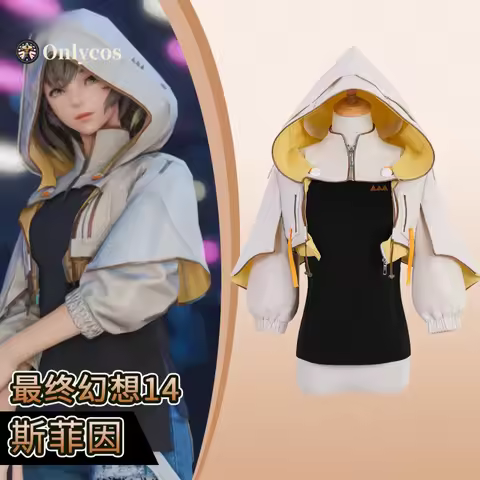 FF14 Game Final Fantasy XIV Cosplay Sphene Costume Halloween Uniform Suits Clothes Anime Outfits Wom