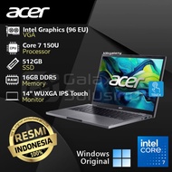 ACER ASPIRE ASP14-51MTN-74KV Core 7-150U 512GB SSD 16GB RAM Notebook Laptop