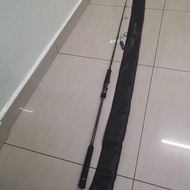 SENSES GOLDEN BLUE JIGGING SPINNING ROD