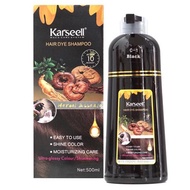 DẦU GỘI KARSEELL HAIR DYE PHỦ BẠC 500ML