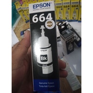 Epson T664 ORIGINAL Barcode Ink Valid