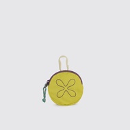 Exsport Round Coin Pouch, Mustard
