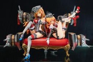 全場免運！GK 公仔 樹脂白模 WF2017冬 卑斯麥&amp;歐根親王 全艦版白模現貨