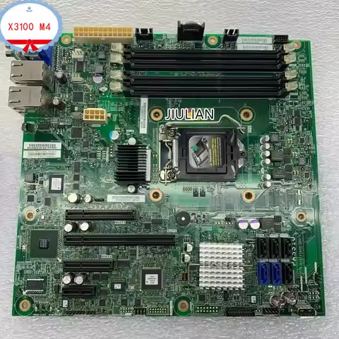 Desktop Server Motherboard For X3100 M4 Mainboard FRU 69Y5153 2582 00Y7576 00AL957 00D8868 Working A