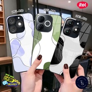 Softcase Glass For ITEL A50, A70 & A80 - Case Handphone ITEL A50, A70 & A80 [T60].