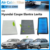 Car Air Conditioning Cabin Filter For Hyundai Elantra XD For Hyundai Coupe GK Tiburon Lavita Accesso