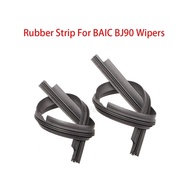 1 Set Wiper Rubber Strip For BAIC BJ90 2022 2023 2024 Wipers Blade Refill 23" 26" Accessories