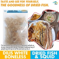 Dried Fish Dilis Boneless 100g/200g Dried Anchovies / Gourmet Dried Fish / Sun-Dried / Crispy dilis