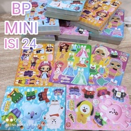 Mainan grosir bongkar pasang kertas baju bajuan BP MINI 24 pcs