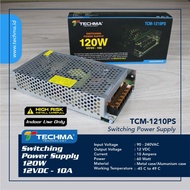 Power Supply - 12V 10A 120watt cctv adapter