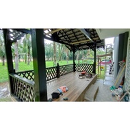 bina gazebo pergola laman