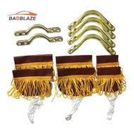 [Baoblaze] 6x Billiard Pocket Nets Bag Drop Basket Replacement Lightweight Snooker Table Bags Billia