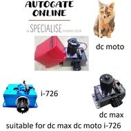GEAR BOX DC MAX Dc moto  i-726 AUTO GATE Sliding Motor Autogate System